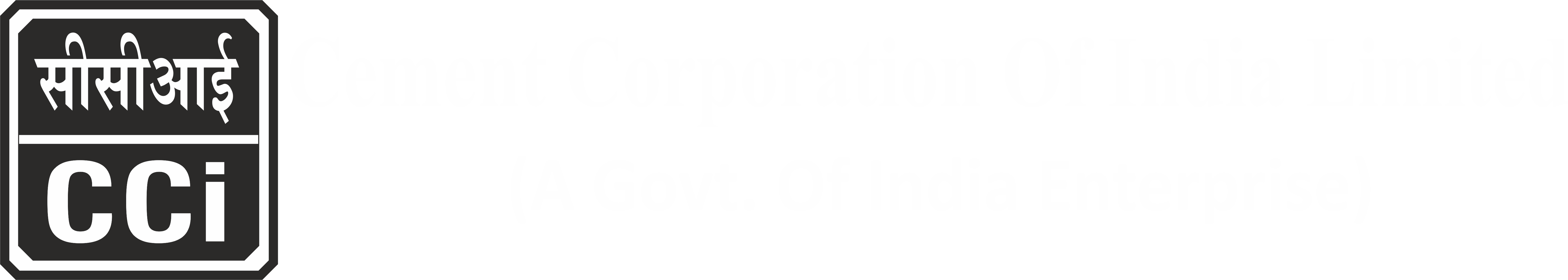 Logo of Cement Corporation of India Limited, CCI